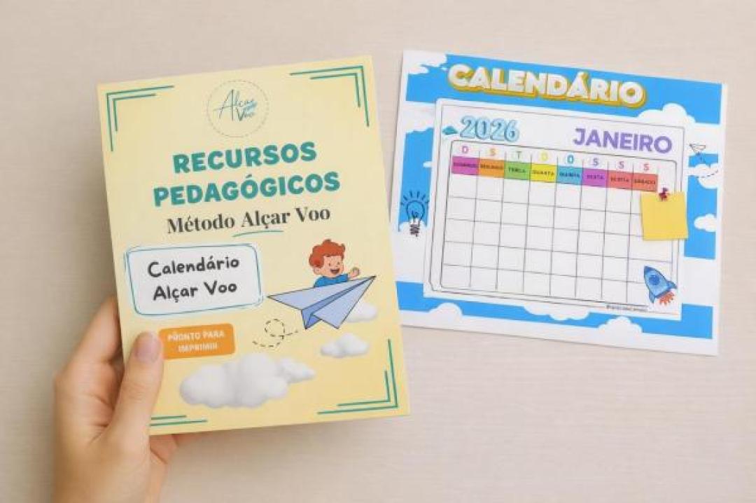 Calendário Alçar Voo 2026