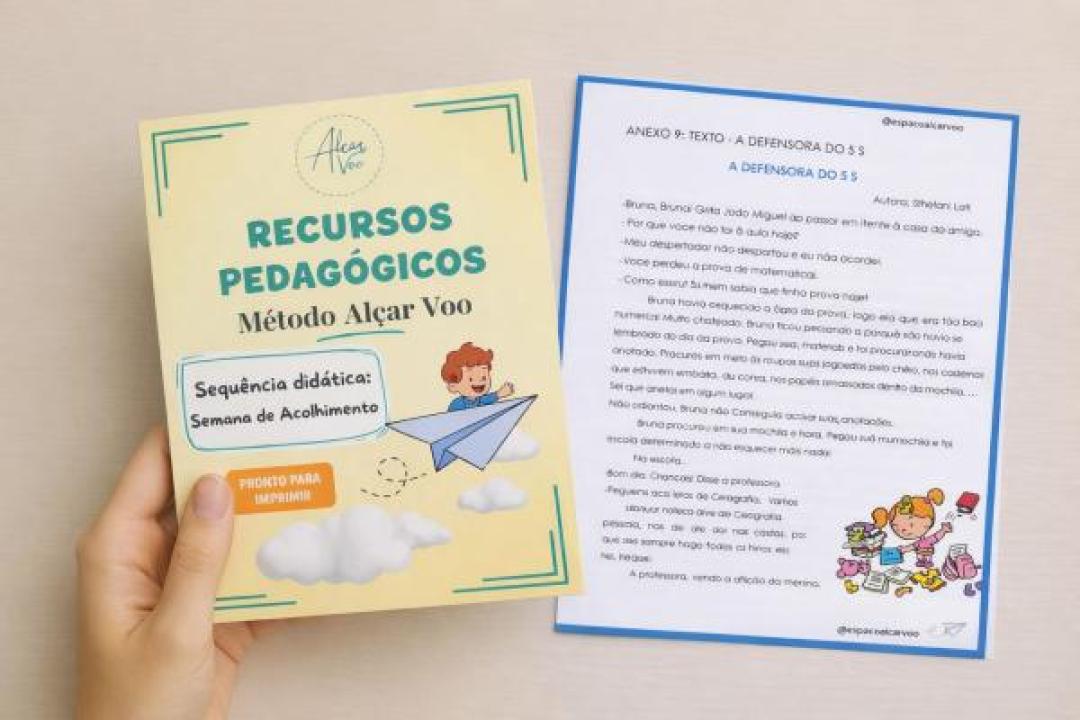 Sequência didática - Semana de acolhimento